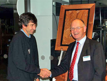 Brett Gilmore and Andrew McEwen